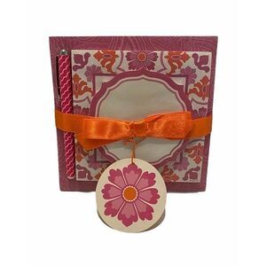 Hallmark Memo Pad Set with Pen Pink Girls Stationary Set